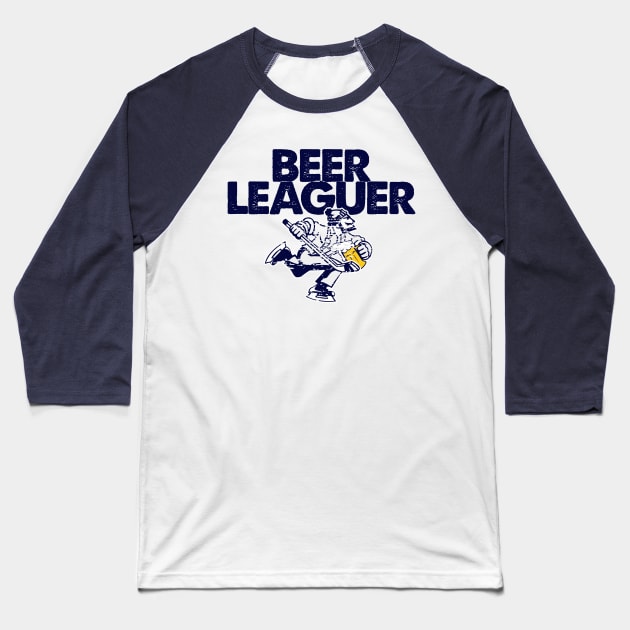 BEER LEAGUER Baseball T-Shirt by YourLuckyTee